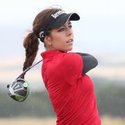 MAJOR QUEST: Georgia Hall tomorrow is set to launch her challenge for the Women's PGA Championship (Picture: Jane Barlow/PA)