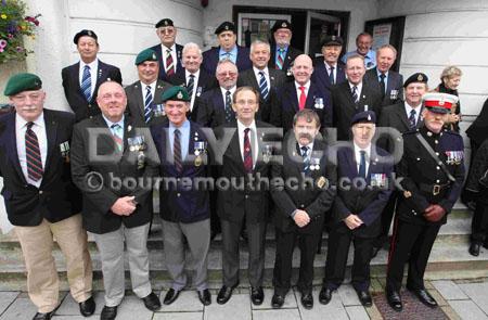 Christchurch parade to mark 30th anniversary anniversary of the end of the Falklands war