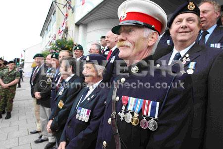 Christchurch parade to mark 30th anniversary anniversary of the end of the Falklands war