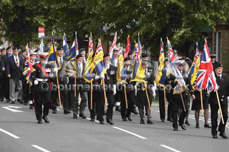 Christchurch parade to mark 30th anniversary anniversary of the end of the Falklands war