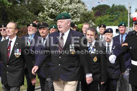 Christchurch parade to mark 30th anniversary anniversary of the end of the Falklands war