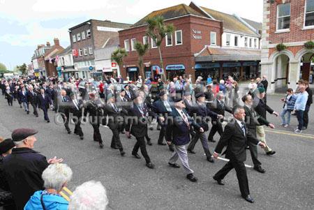 Christchurch parade to mark 30th anniversary anniversary of the end of the Falklands war