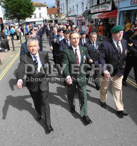 Christchurch parade to mark 30th anniversary anniversary of the end of the Falklands war