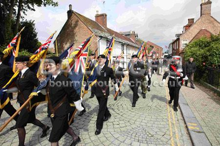 Christchurch parade to mark 30th anniversary anniversary of the end of the Falklands war