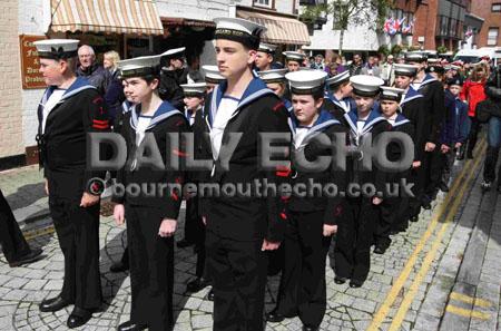 Christchurch parade to mark 30th anniversary anniversary of the end of the Falklands war