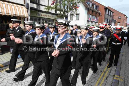 Christchurch parade to mark 30th anniversary anniversary of the end of the Falklands war