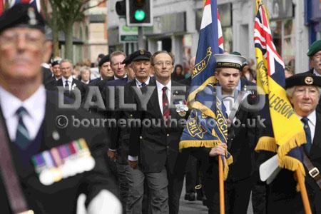 Christchurch parade to mark 30th anniversary anniversary of the end of the Falklands war