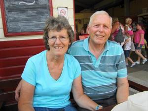 MARGARET AND PETER ROSS