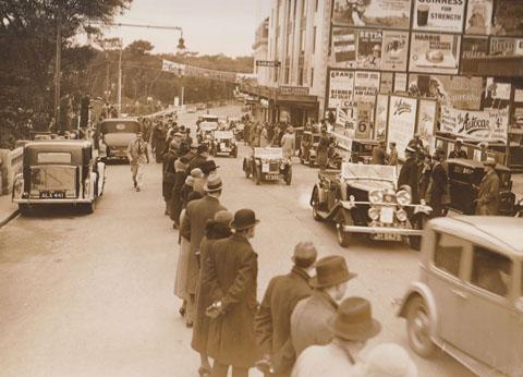 The George Hartwell Rally in Westover Road