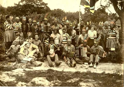 Beating of the Bounds, some time in the mid 1930s