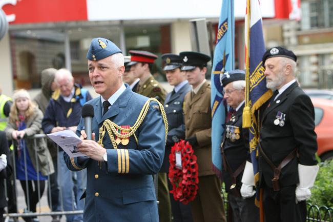 A memorial has been unveiled to the 130 people who died in a German air raid on Mary 23, 1943. Twenty two buildings across Bournemouth were destroyed, including the Metropole hotel ,where servicemen were staying. 