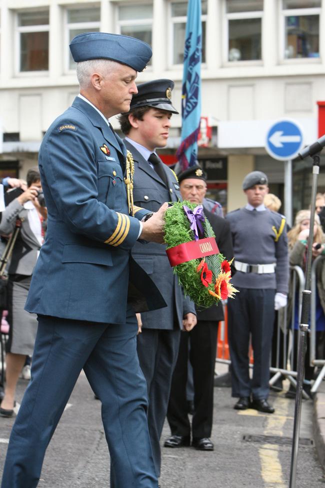 A memorial has been unveiled to the 130 people who died in a German air raid on Mary 23, 1943. Twenty two buildings across Bournemouth were destroyed, including the Metropole hotel ,where servicemen were staying. 