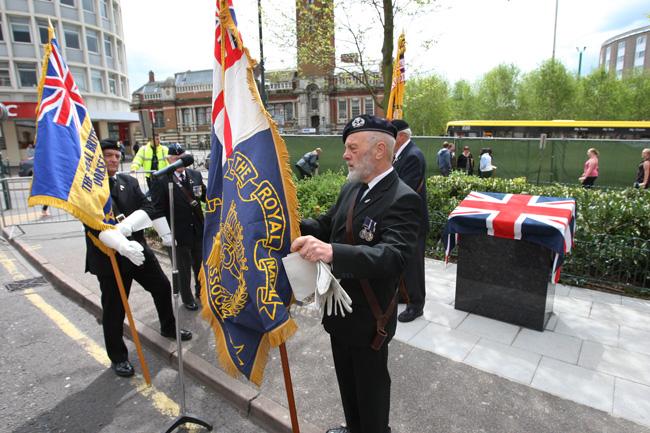 A memorial has been unveiled to the 130 people who died in a German air raid on Mary 23, 1943. Twenty two buildings across Bournemouth were destroyed, including the Metropole hotel ,where servicemen were staying. 