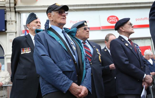 A memorial has been unveiled to the 130 people who died in a German air raid on Mary 23, 1943. Twenty two buildings across Bournemouth were destroyed, including the Metropole hotel ,where servicemen were staying. 