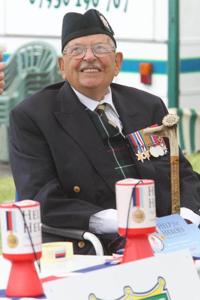 The sixth Burton Armed Forces and Veterans Day took place on Burton Village Green with a parade, service and entertainment