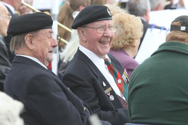 The sixth Burton Armed Forces and Veterans Day took place on Burton Village Green with a parade, service and entertainment