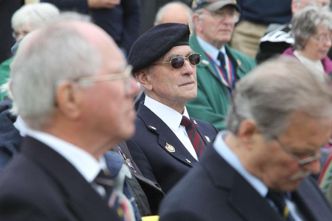 The sixth Burton Armed Forces and Veterans Day took place on Burton Village Green with a parade, service and entertainment