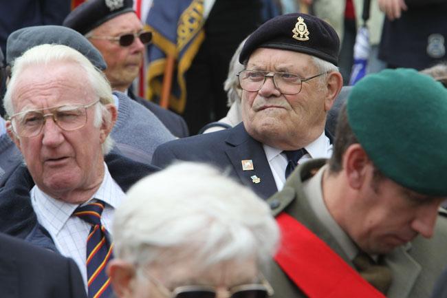 The sixth Burton Armed Forces and Veterans Day took place on Burton Village Green with a parade, service and entertainment