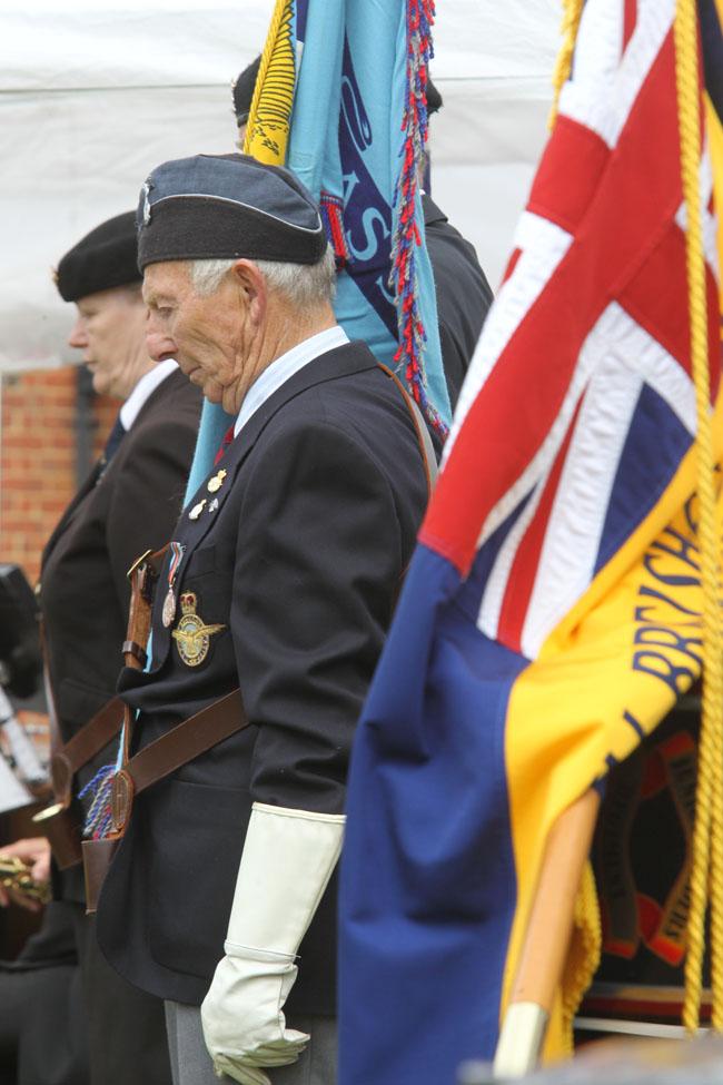 The sixth Burton Armed Forces and Veterans Day took place on Burton Village Green with a parade, service and entertainment