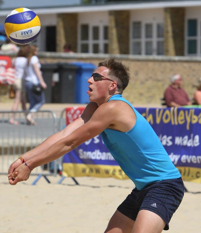 Sandbanks Beach Volleyball Festival on 6th July 2013