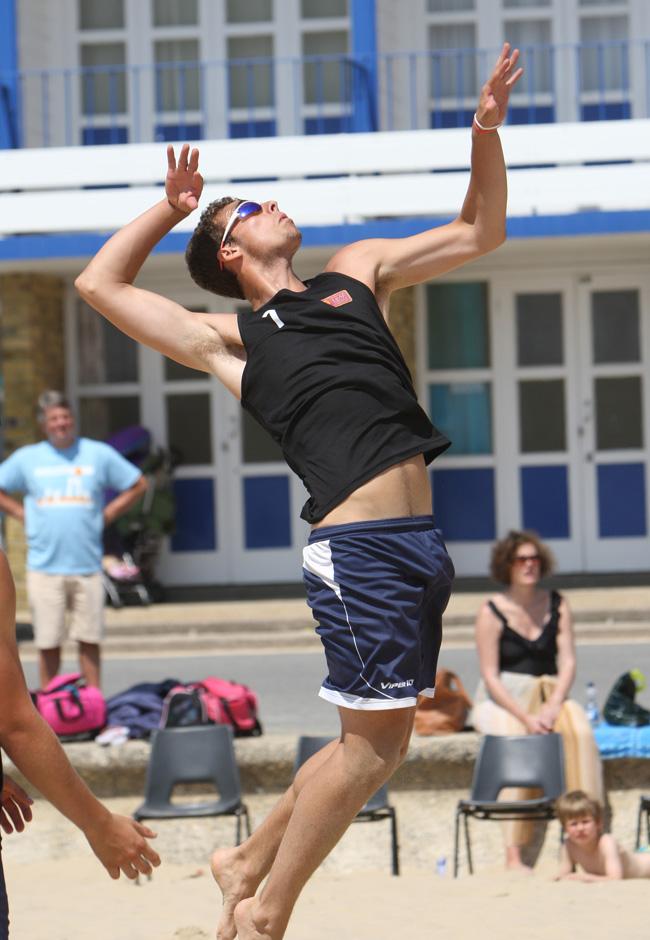 Sandbanks Beach Volleyball Festival on 6th July 2013