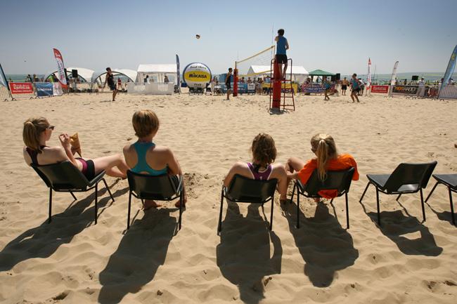 Sandbanks Beach Volleyball Festival on 6th July 2013