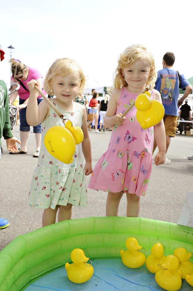 Thousands turned out for the Mudeford annual RNLI fundraiser