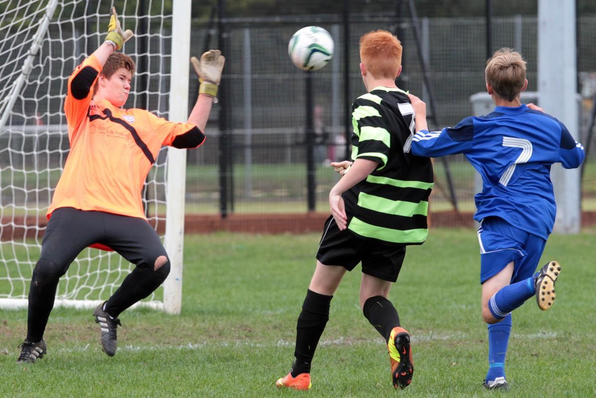 Grange U15 v Bransgore U15 at Chapel Gate on Sunday, September 22, 2013