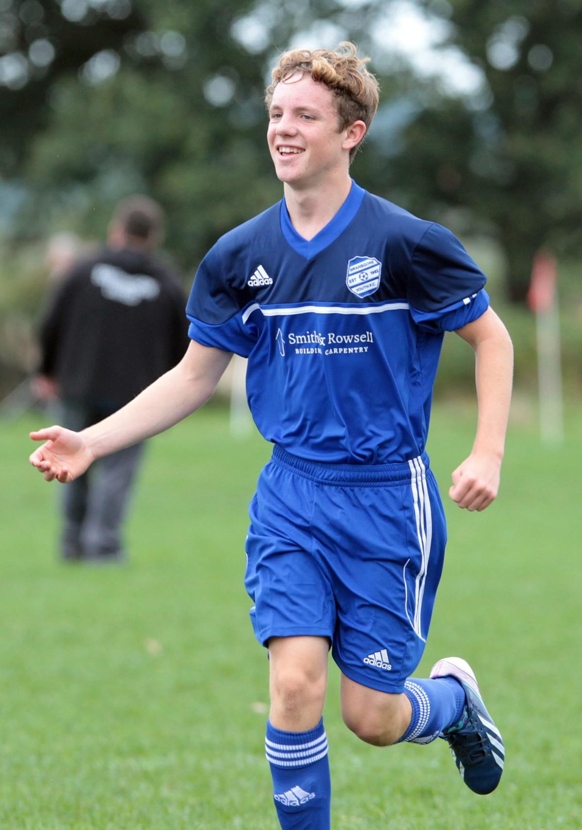 Grange U15 v Bransgore U15 at Chapel Gate on Sunday, September 22, 2013