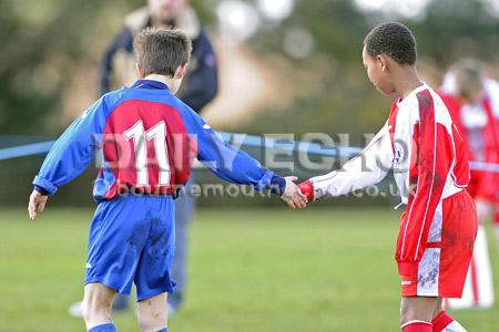 Kingswood Youth v Poole Town Wessex  U10s