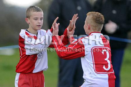 Kingswood Youth v Poole Town Wessex  U10s