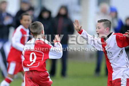 Kingswood Youth v Poole Town Wessex  U10s