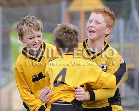  Branksome United v Weymouth U11