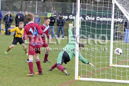  Branksome United v Weymouth U11