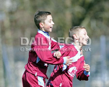  Branksome United v Weymouth U11