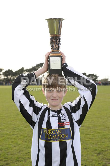 Wimborne Town v Poole Town Wessex U12