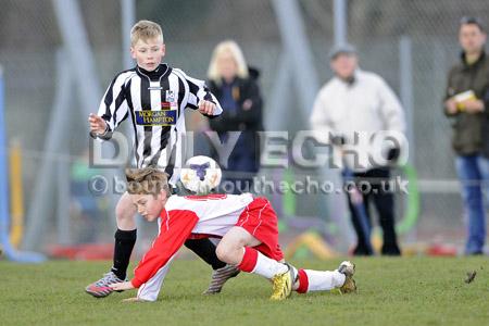 Wimborne Town v Poole Town Wessex U12