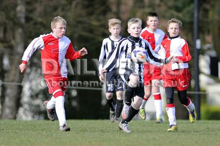 Wimborne Town v Poole Town Wessex U12