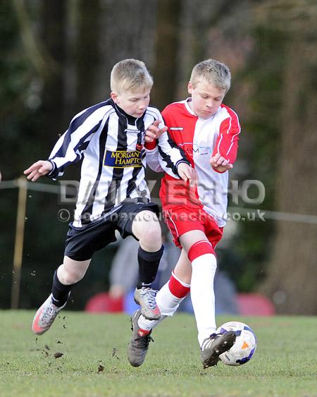 Wimborne Town v Poole Town Wessex U12