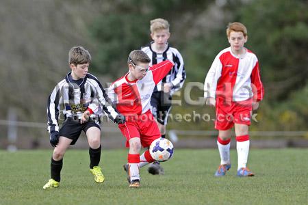 Wimborne Town v Poole Town Wessex U12