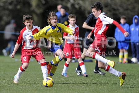 Poole Town v Poole Town Wessex U13