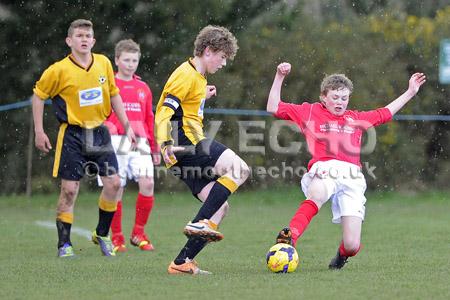  Bridport v Branksome United U14