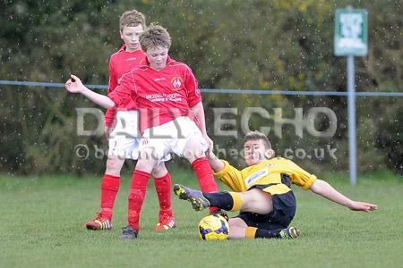  Bridport v Branksome United U14