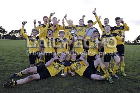  Lyme Regis v Branksome United U16s