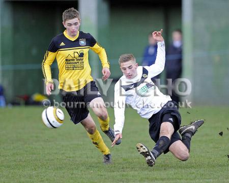  Lyme Regis v Branksome United U16s