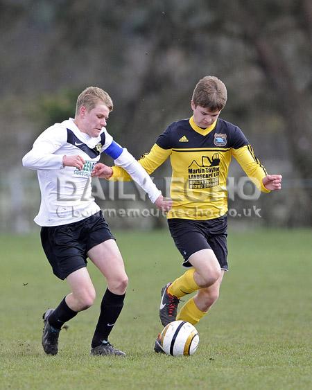  Lyme Regis v Branksome United U16s