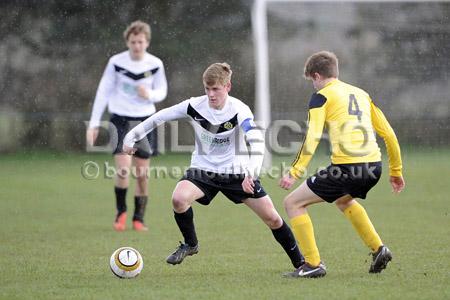  Lyme Regis v Branksome United U16s