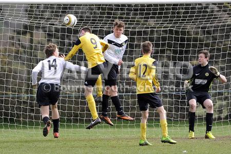  Lyme Regis v Branksome United U16s