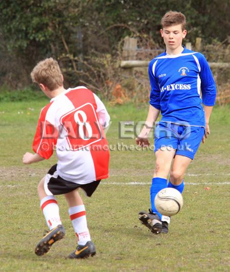 Christchurch v Poole Town U14