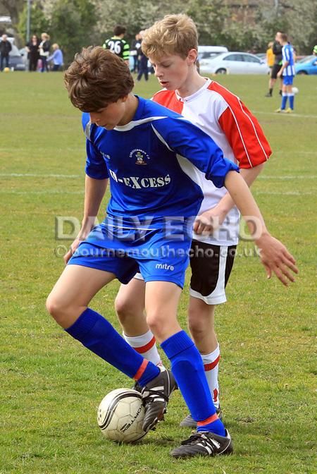 Christchurch v Poole Town U14